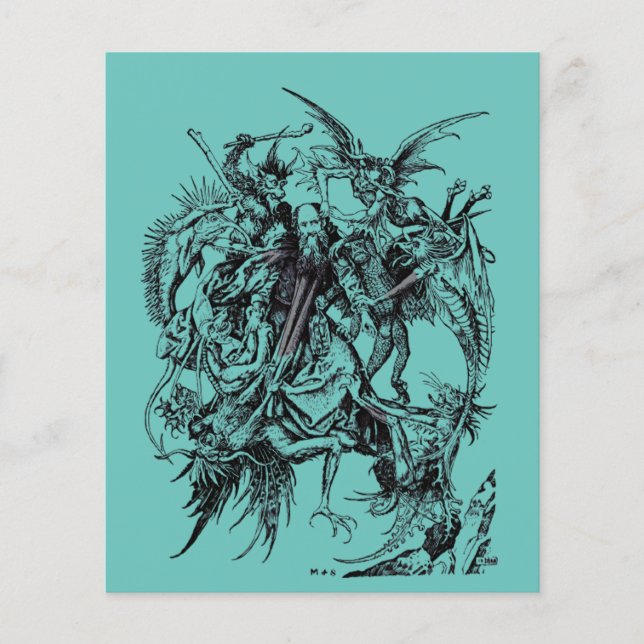 Temptation of Saint Anthony the Great (Front)