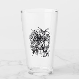 Temptation of Saint Anthony the Great Glass