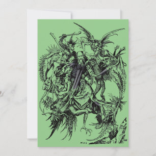 Temptation of Saint Anthony the Great Invitation