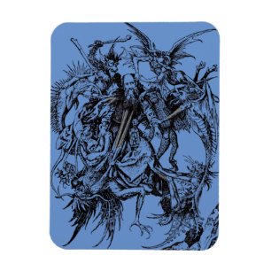 Temptation of Saint Anthony the Great Magnet
