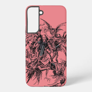 Temptation of Saint Anthony the Great Samsung Galaxy Case
