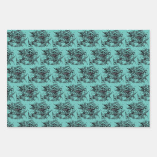 Temptation of Saint Anthony the Great Wrapping Paper Sheet