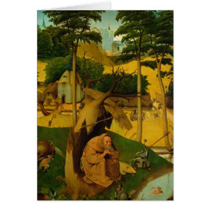 Temptation of St. Anthony, 1490