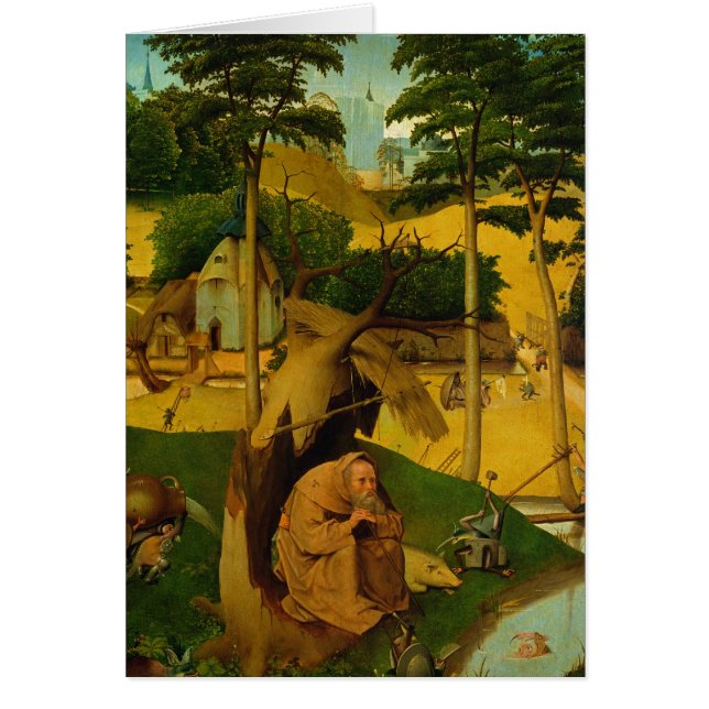 Temptation of St. Anthony, 1490 (Front)