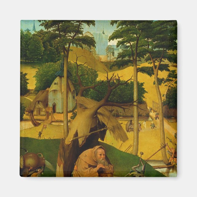 Temptation of St. Anthony, 1490 Magnet (Front)
