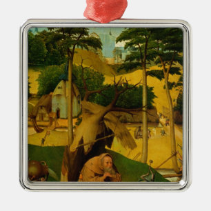 Temptation of St. Anthony, 1490 Metal Tree Decoration