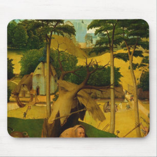 Temptation of St. Anthony, 1490 Mouse Mat