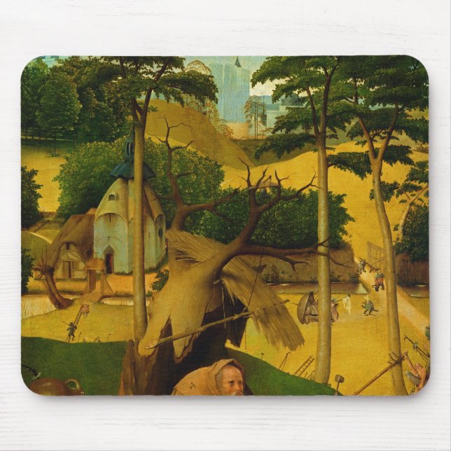 Temptation of St. Anthony, 1490 Mouse Mat (Front)