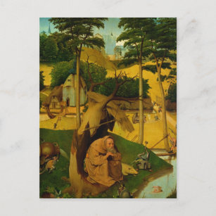 Temptation of St. Anthony, 1490 Postcard