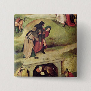 Temptation of St. Anthony 15 Cm Square Badge