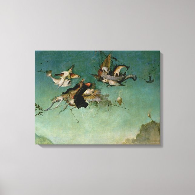 Temptation of St.Anthony Canvas Print (Front)
