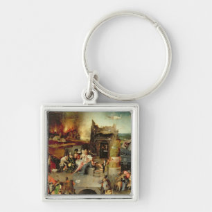 Temptation of St. Anthony Key Ring