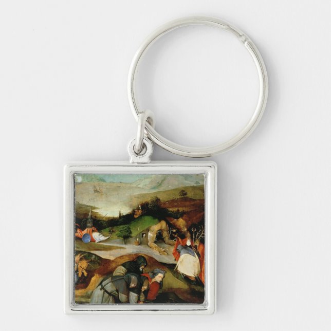 Temptation of St. Anthony Key Ring (Front)