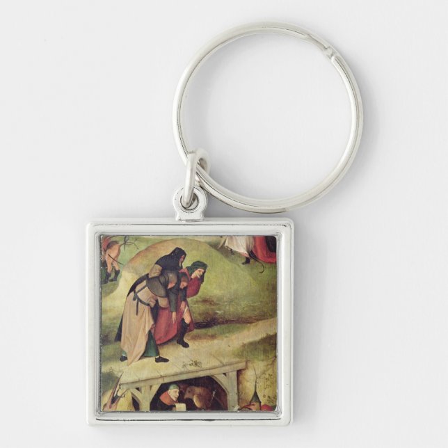 Temptation of St. Anthony Key Ring (Front)