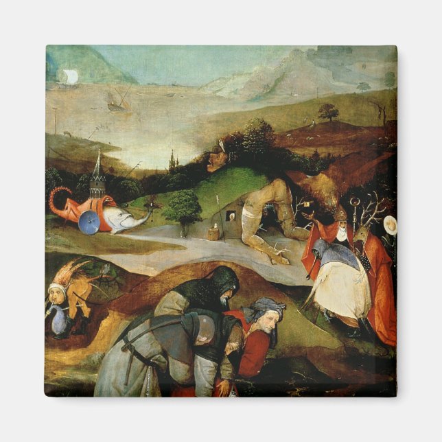 Temptation of St. Anthony Magnet (Front)