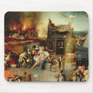 Temptation of St. Anthony Mouse Mat