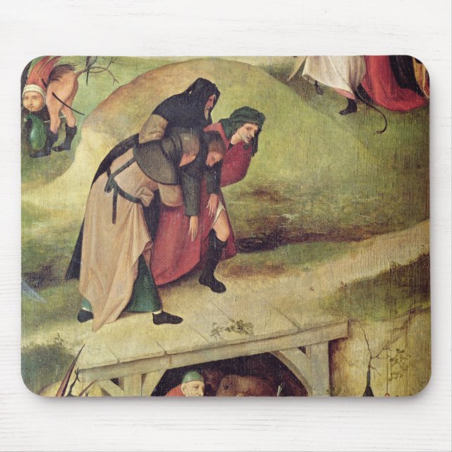 Temptation of St. Anthony Mouse Mat (Front)