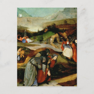Temptation of St. Anthony Postcard