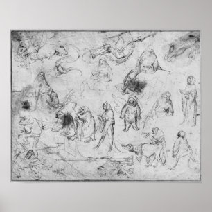 Temptation of St. Anthony Poster