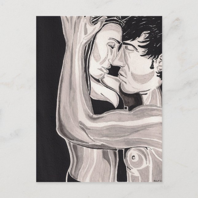 Temptation postcard (Front)