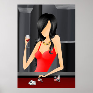 "Temptation " Queen of the Game Poster