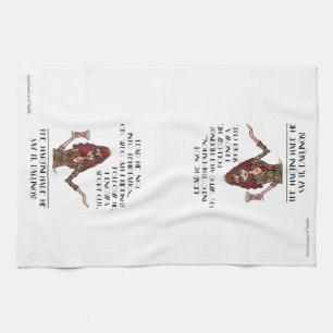 Temptation, Short Cut Tea Towel