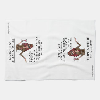 Temptation, Short Cut Tea Towel