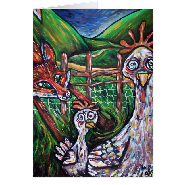 temptations card (Front)