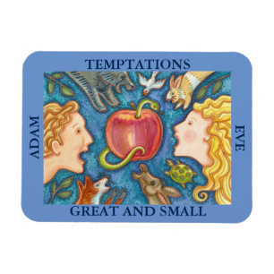 Temptations For Great And Small MAGNET