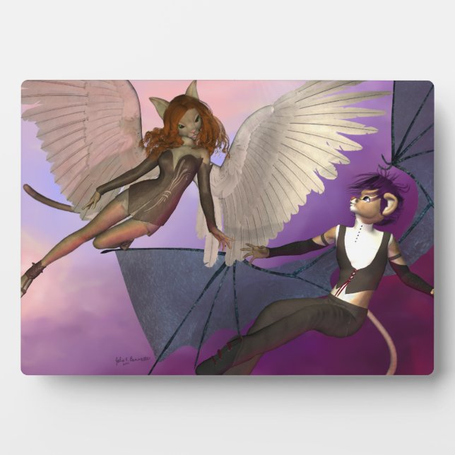 Tempted 7x5 plaque (Front)