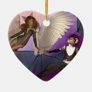 Tempted Heart Ornament