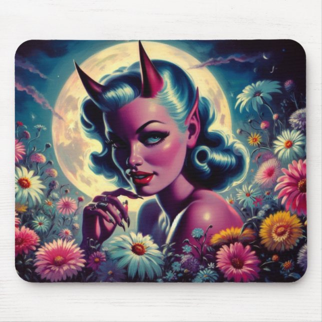 Temptress  mouse mat (Front)