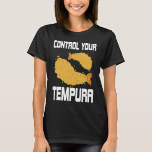 Tempura Pun Costume Shrimp And Seafood T-Shirt