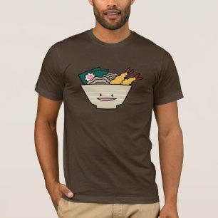 Tempura ramen bowl nori shrimp Japanese noodles T-Shirt