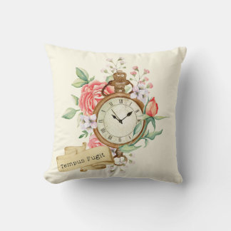 Tempus Fugit Cushion