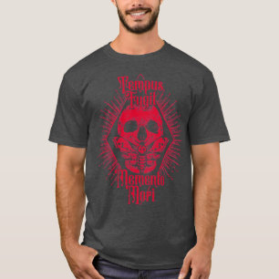Tempus Fugit Memento Mori Latin Phrase2 T-Shirt
