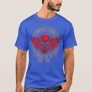 Tempus Fugit Memento Mori Latin Phrase T-Shirt