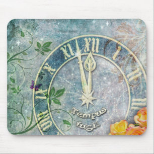 Tempus Fugit Mouse Mat