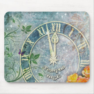 Tempus Fugit Mouse Mat