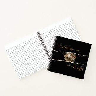 Tempus fugit notebook