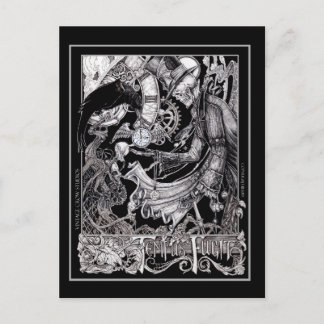 Tempus Fugit Postcard