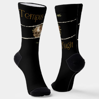 Tempus fugit socks