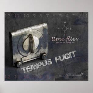 Tempus Fugit (Times Flies) Print