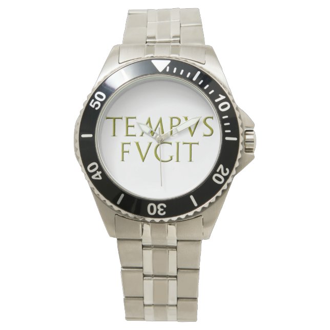 Tempus Fugit Watch (Front)