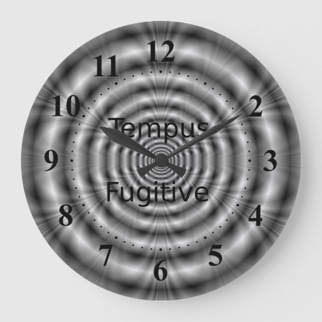 Tempus Fugitive Clock (Front)