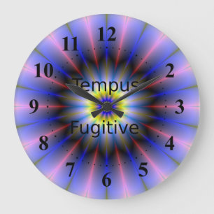 Tempus Fugitive Clock