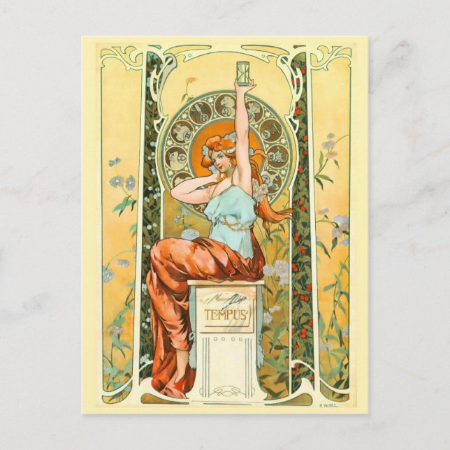 Tempus Postcard (Front)