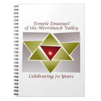 TEMV 70th Notebook