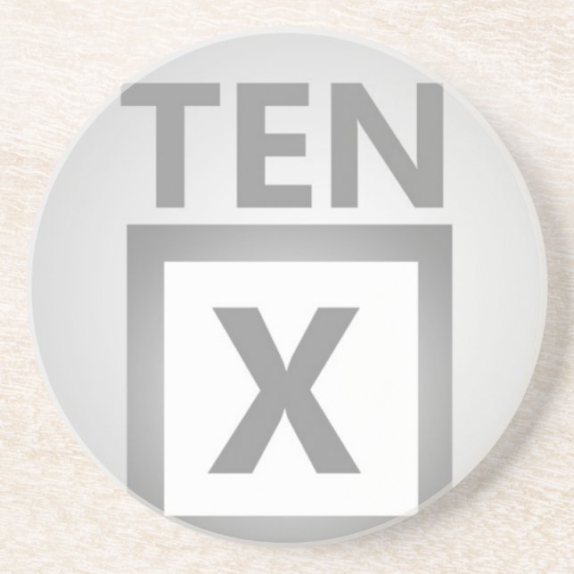 Ten Coaster (Front)