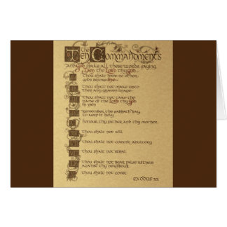 ten commandments
